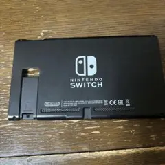 switch 本体 バックパネル シェル 傷あり