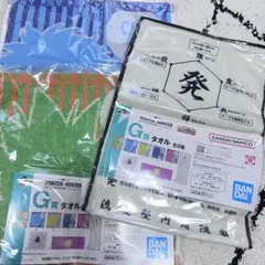 【新品未開封品】HUNTER × HUNTER 一番くじ G賞 タオルセット