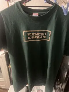 EDEN Tシャツ ダークグリーン Mrs.GREΣΠPLΣ Lサイズ