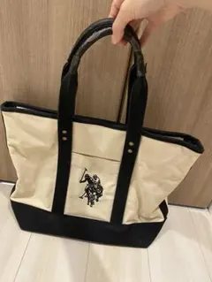 U.S. POLO ASSN. トートバッグ