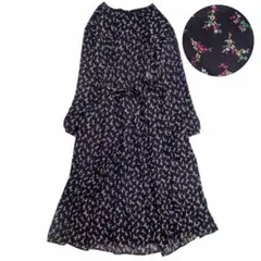 ☆ ドルチェ様 ローラアシュレイ ロングワンピース❤︎ 花✨ゆったり