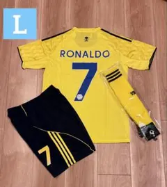 クリスティアーノ・ロナウド　#アルナスル　新シーズンモデル　Lサイズ