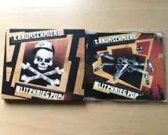 【2枚Set】T.Raumschmiere Blitzkrieg Pop