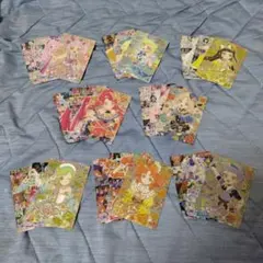 ひみつのアイプリ　メモリアルカードパック　全８種セット