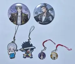 刀剣乱舞　缶バッジ&キーホルダー
