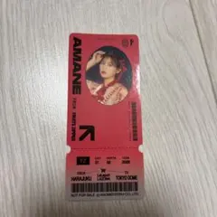 AMANE FROM FRUITS PEPPER チケット 2026年