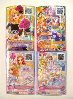 アイカツオンパレード カード 夏樹みくる キャラ違い 묶음 판매