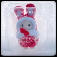 シルバニアファミリー 赤ちゃんカラフルウサギコスチューム 赤色