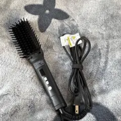 SALONIA ストレートヒートブラシスリム SL-012BKS