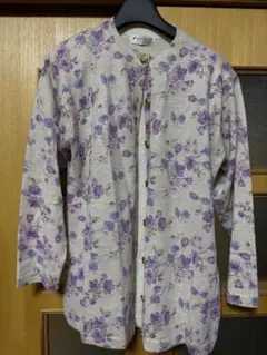 FIVE JAPAN 花柄カーディガン