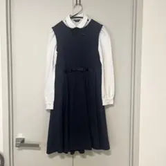 COMME CA ISM ネイビー ワンピース 150cm