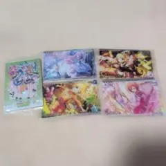 プロセカ　ウエハース　カード　巡音ルカ　鏡音レン　鏡音リン　MEIKO