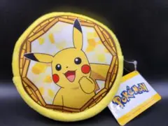 ピカチュウ フリースポーチ イエロー ★2646