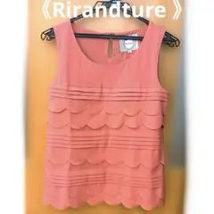 2026年最新】Rirandture カラー：ピンク系 レディース ノースリーブ 