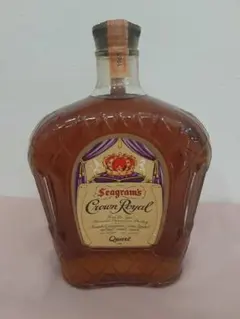 クラウンローヤル　シーグラム　ブレンデッドウイスキー 古酒 楽天市場】(1990年代流通) (大古酒) クラウン ロイヤル
