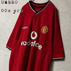 00sアンブロumbroマンUユニフォームManchesterUnited未使用