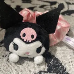 サンリオ　クロミ　シュシュ　ピンク