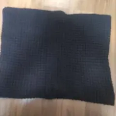 黒 ネックウォーマー M-LLサイズ
