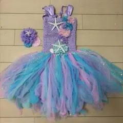 子供用マーメイドドレス