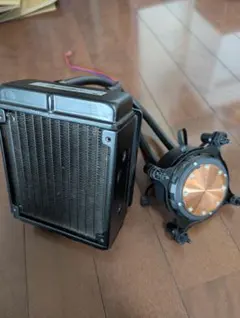 DEEPCOOL Asetek 水冷CPUクーラー 120
