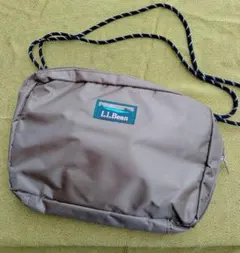 ◆ L.L.Bean（エルエルビーン）ウォールポケット ポシェット　付録のサムネイル