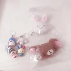 サンリオ めじるしアクセサリー キーホルダー