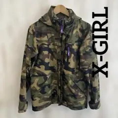 X-GIRL ミリタリージャケット　size2