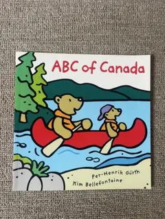 ABC of Canada 絵本 英語