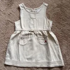 ミキハウス　ジャンバースカート