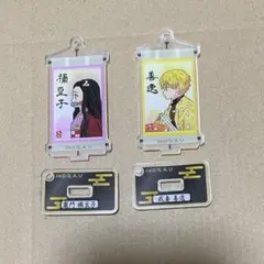 鬼滅の刃 禰豆子 善逸 アクリルスタンド 2個セット