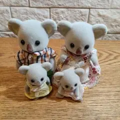 シルバニアファミリー コアラの人形セット