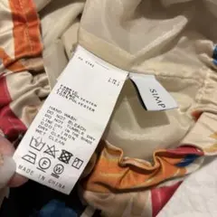 simplicite レディース　柄パンツ　M〜L