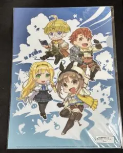2026年最新】ライザのアトリエ クリアファイルの人気アイテム - メルカリ