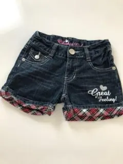 【お値下げ】ラブトキック　ショートパンツ　キッズ　女の子用