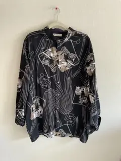 RUDE GALLERY 鯉口シャツダボシャツ 五分袖カットソー 5 (XL) - メルカリ