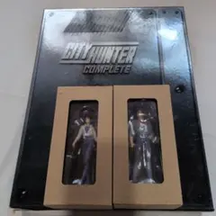 CITY HUNTER コンプリートDVD-BOX 予約限定生産 フィギュア付 - メルカリ