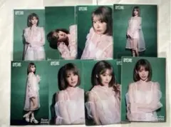 宮脇咲良 IZ*ONE 生写真 8枚セット まとめ売り