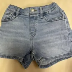 UNIQLO デニムハーフパンツ 110cm