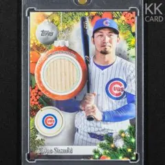 村上隆　鈴木誠也　シカゴ・カブス　TOKYO SERIES Mサイズ 新品 鈴木誠也 2025 Topps TOKYO SERIES 村上隆コラボ - メルカリ