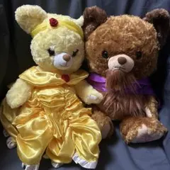 ユニベア　美女と野獣 第2弾は「美女と野獣」！ディズニーストア『Disney Princess BEAR by