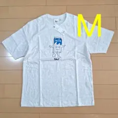 新品　タグ付き　GU　blur　Tシャツ　M