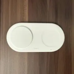 Belkin ベルキン ワイヤレス充電器 2in1 ホワイト 動作確認済