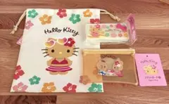 日焼けキティ 3点セット ダイソー セリア