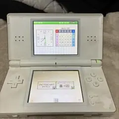 ニンテンドーDS Lite ホワイト本体のみ オマケ付き