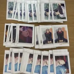 呪術廻戦 虎杖悠仁 パシャこれ 箔押しあり 110枚まとめ売り