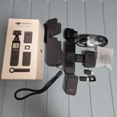 DJI POCKET 2 CREATOR COMBO 本体のサムネイル