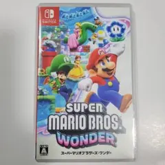 Switch スーパーマリオブラザーズワンダーのサムネイル
