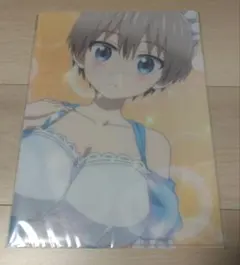 宇崎ちゃんは遊びたい!W　 DMMスクラッチ D-3　クリアファイル