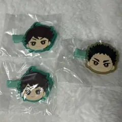 ハイキュー!! 前髪クリップ 及川、岩泉