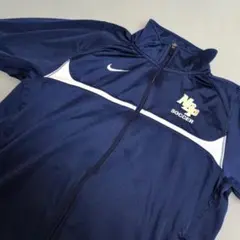 ナイキ NIKE 刺繍ロゴ ジャージジャケット サイズS